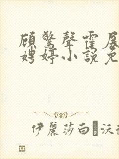 顾惊声霍展言顾娉婷小说免费阅读