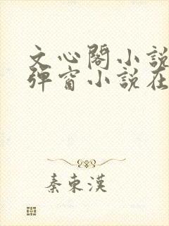 文心阁小说_无弹窗小说在线免费阅读