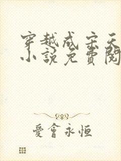 穿越成宋天明的小说免费阅读