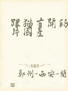 跟猫有关的动画片国产