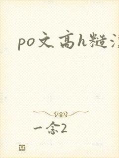 po文高h糙汉