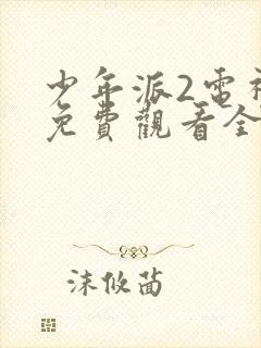 少年派2电视剧免费观看全集完整版西瓜