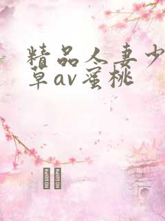 精品人妻少妇嫩草av蜜桃