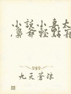 小说小妻太娇嫩,枭爷轻点宠在线阅读