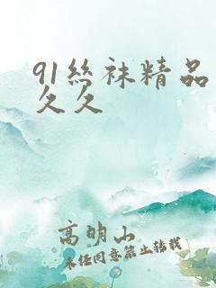 91丝袜精品久久久