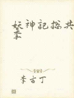 妖神记总共有几季