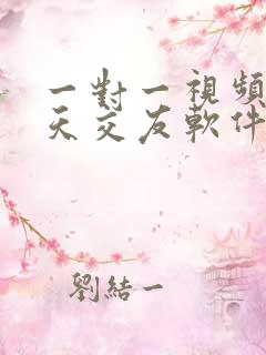 一对一视频 聊天交友软件