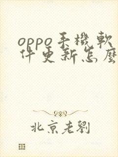 oppo手机软件更新怎么关闭