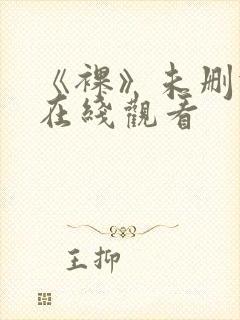 《裸》未删减版在线观看