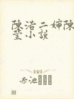 陈浩二婶陈丽陈莹小说