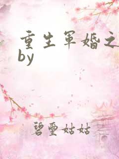 重生军婚之男妻by