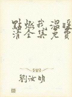 点燃我温暖你高清全集免费观看