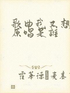 歌曲我又想你了原唱是谁