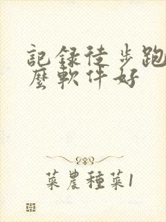 记录徒步跑步什么软件好