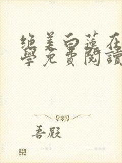 绝美白莲在线教学免费阅读全本