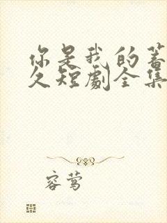 你是我的蓄谋已久短剧全集免费观看