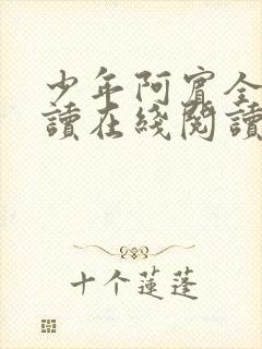 少年阿宾全文阅读在线阅读