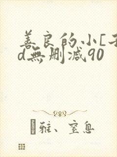 善良的小[子hd无删减90