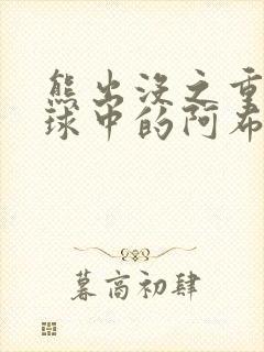 熊出没之重返地球中的阿布