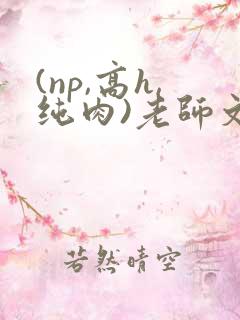 (np,高h,纯肉)老师文