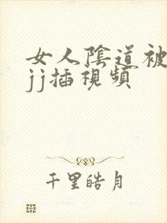 女人阴道被男人jj插视频