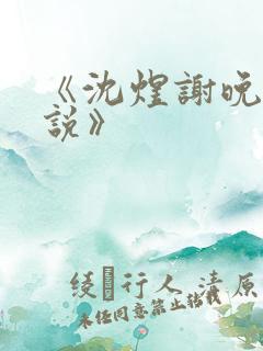 《沈煜谢晚烟小说》