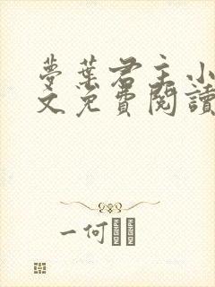 梦叶君主小说全文免费阅读