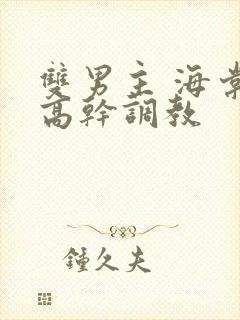 双男主 海棠 高干调教