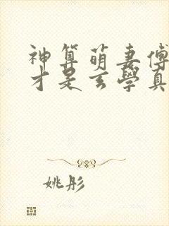 神算萌妻傅太太才是玄学真大佬 下载