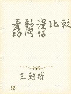 看动漫比较好用的网站