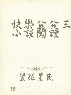快乐公公三儿媳小说阅读