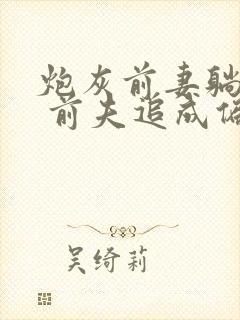 炮灰前妻躺平后 前夫追成偏执狂