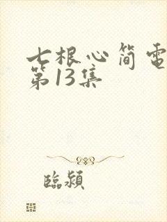 七根心简电视剧第13集