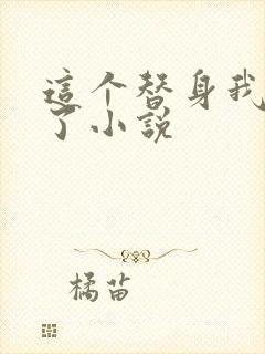 这个替身我不当了小说