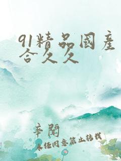 91精品国产综合久久