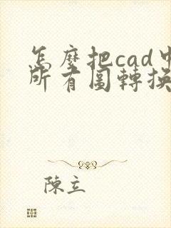 怎么把cad中所有图转换到一个pdf文件中