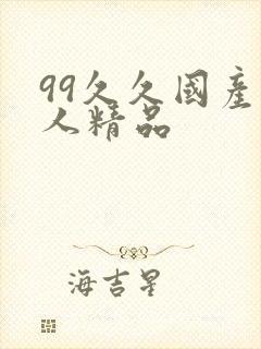 99久久国产成人精品