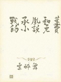 战承胤和叶苜苜的小说免费阅读