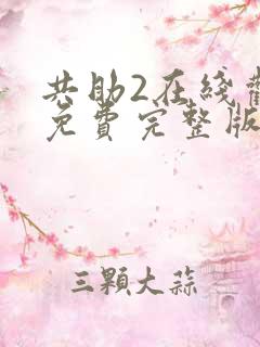 共助2在线观看免费完整版国语版