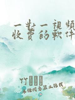 一对一视频聊天收费的软件有哪些