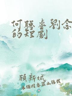 何聪睿刘念主演的短剧