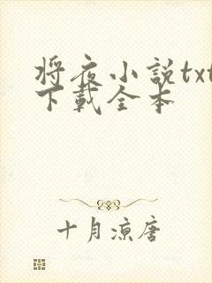将夜小说txt下载全本