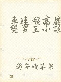 车速超高废文的双男主小说推荐完结