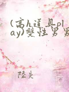 (高h道具play)双性男男文小说