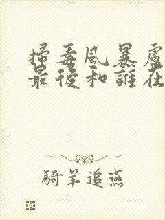 扫毒风暴卢少华最后和谁在一起了