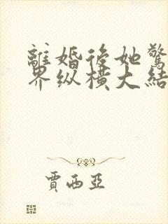 离婚后她惊艳世界纵横大结局