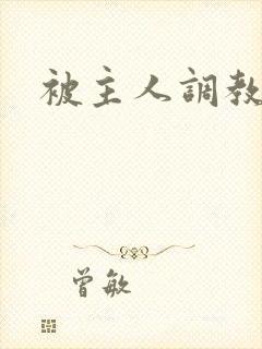 被主人调教文