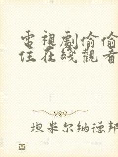 电视剧偷偷藏不住在线观看免费