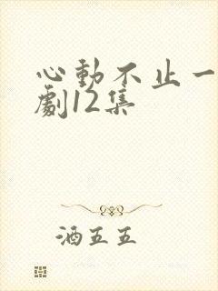 心动不止一刻短剧12集