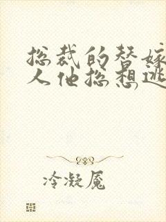 总裁的替嫁小夫人他总想逃txt下载